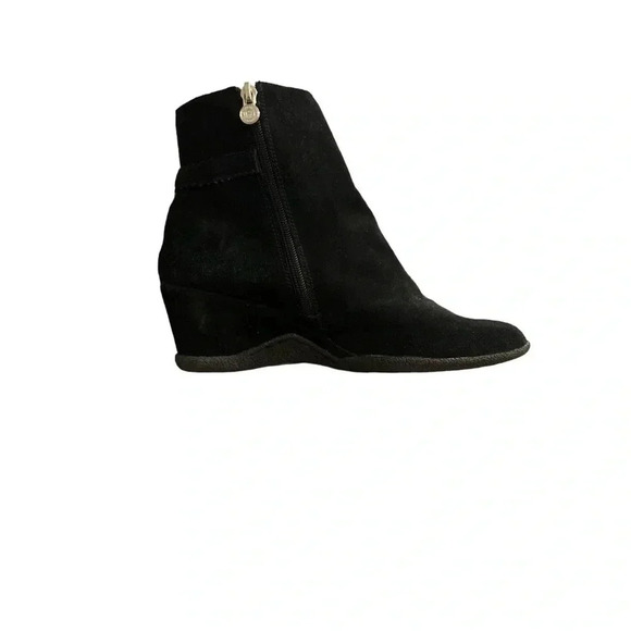 Etienne Aigner ‘Ernie’ Leather Ankle Boots‎ Women’s Size 9 - Picture 3 of 16